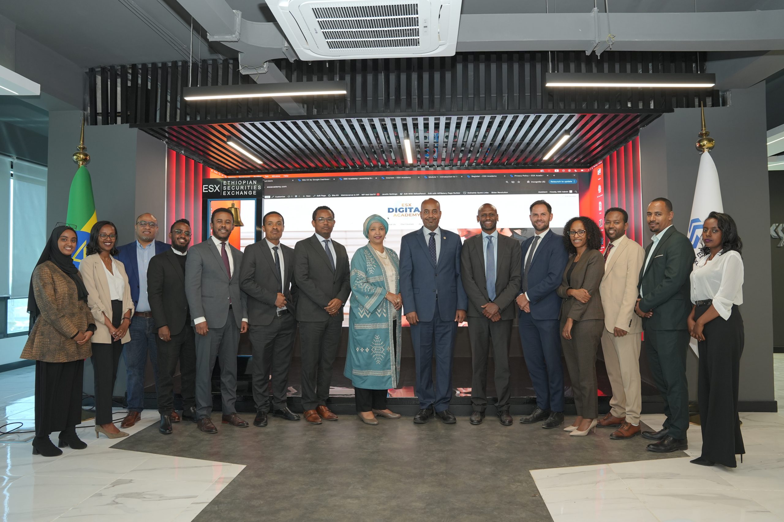 Read more about the article Ethiopian Securities Exchange Announces its Digital Academy Launch