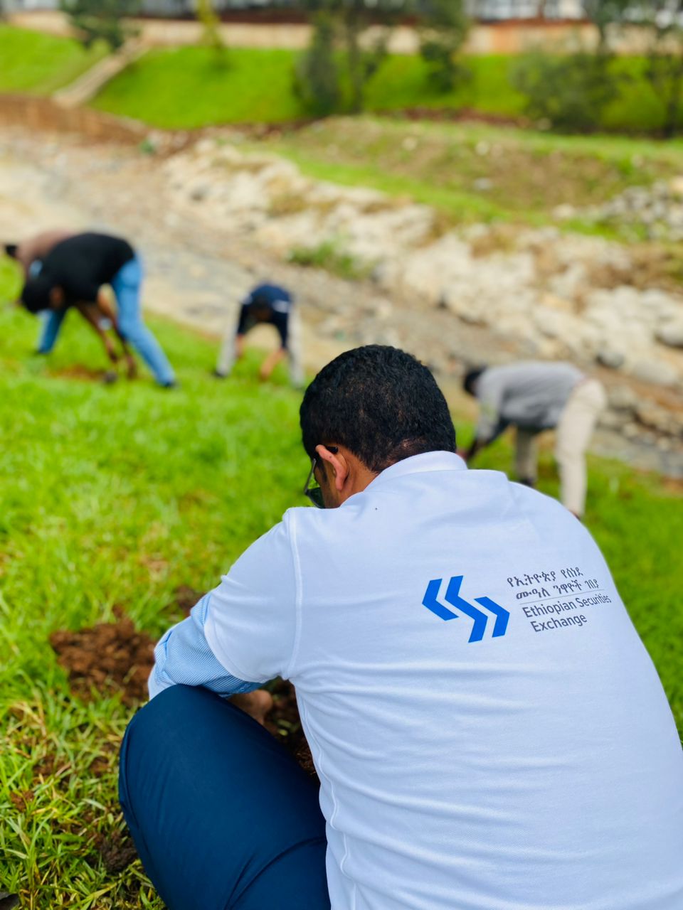 ESX team Proud to Be Part of Ethiopia’s Green Legacy , July 2025