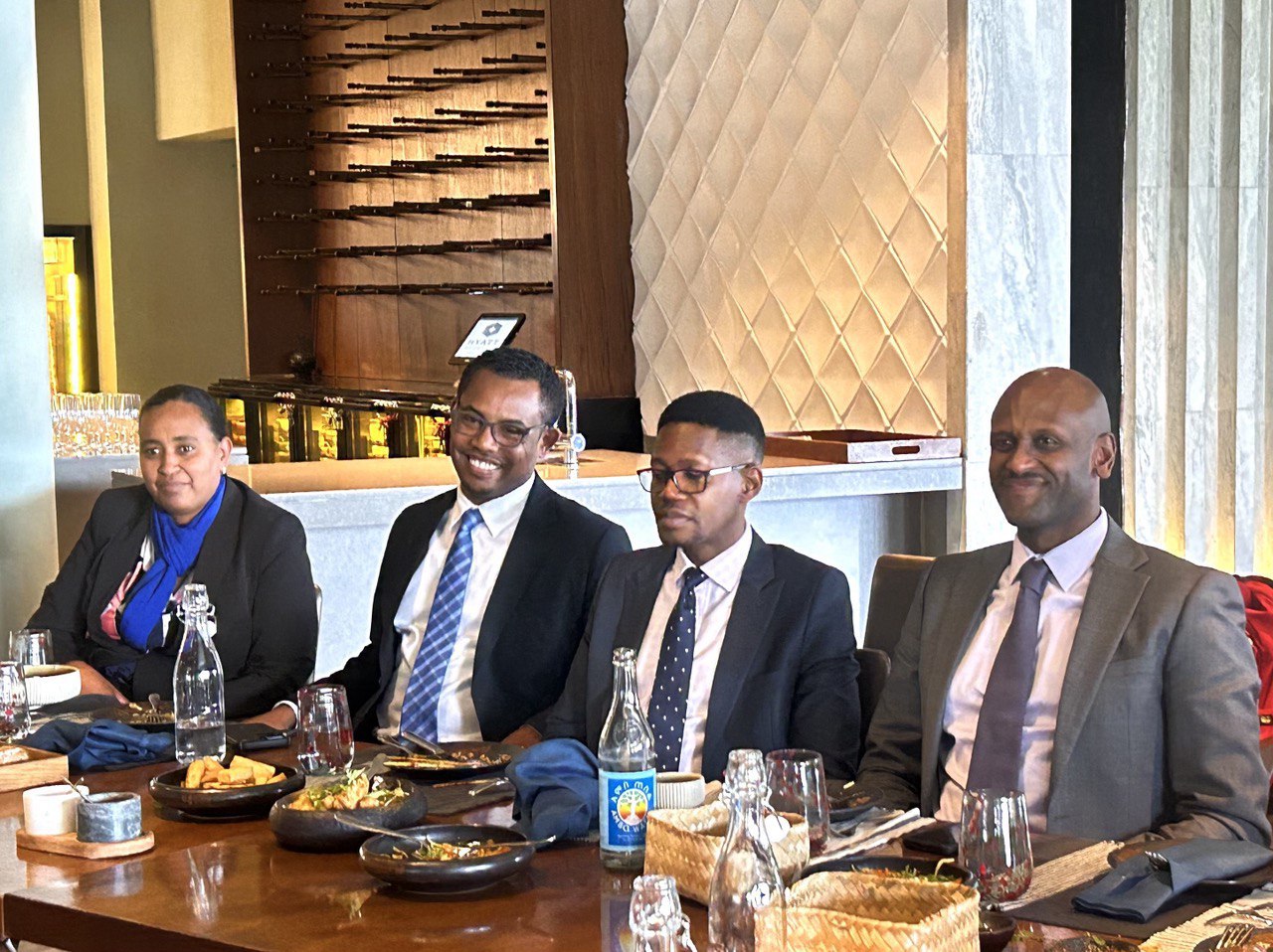 ESX Held a Discussion with Treasury Directors from Ethiopian Banks and the IFC Team, July 2024.