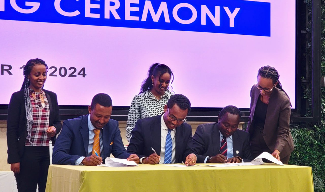 ESX signed a MOU with the Nairobi Securities Exchange PLC and The i-Capital Africa Institute, October 2024