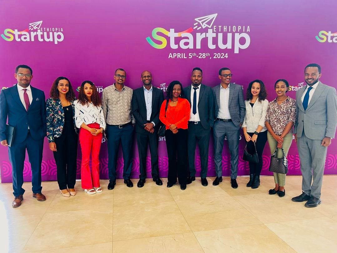 ESX team visits Startup Ethiopia Exhibition, April 2024