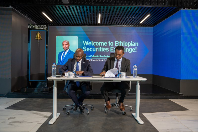 ESX signed a MOU with Rwanda Securities Exchange to foster collaboration and market development, February 2025.