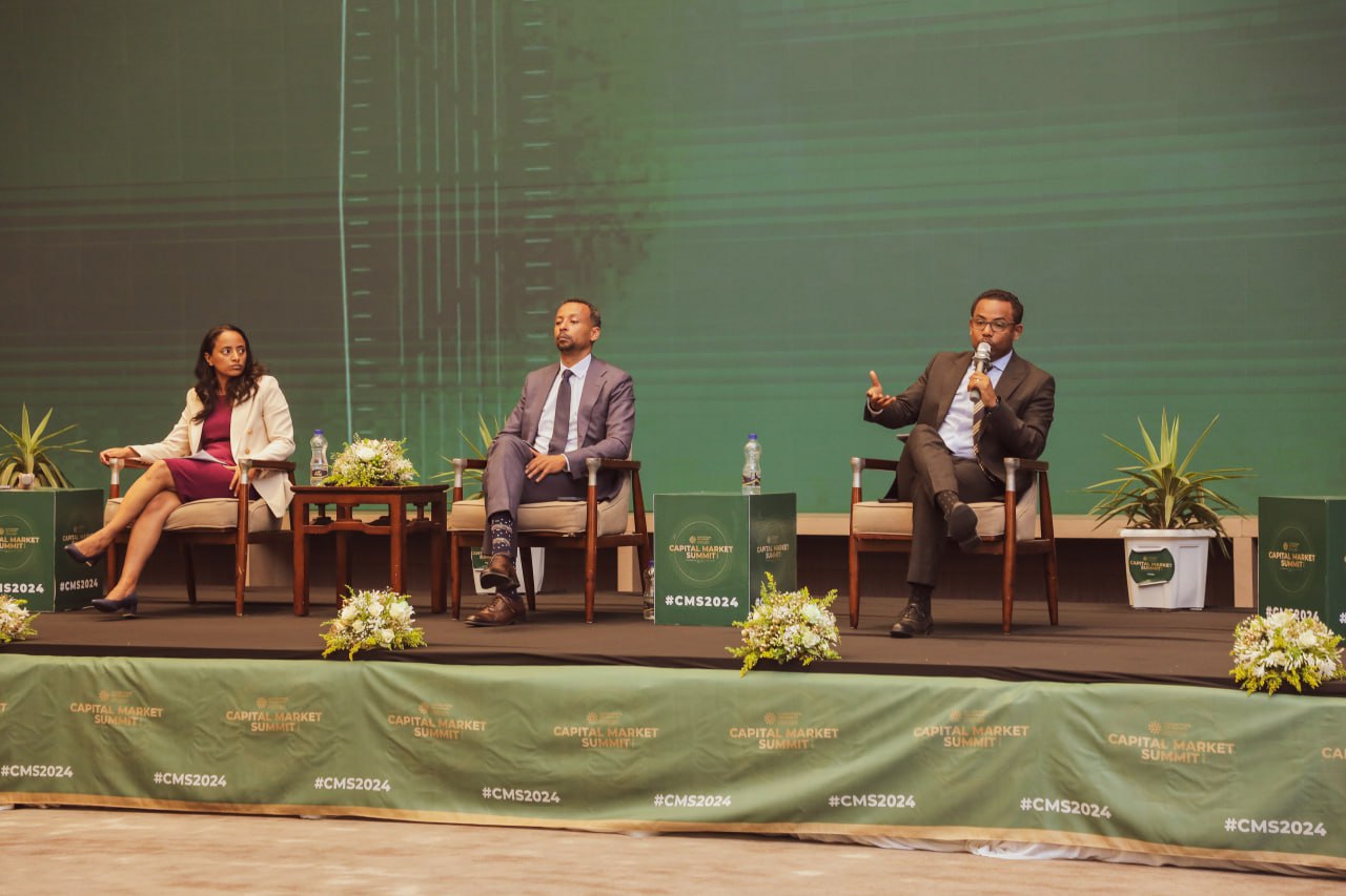 ESX team at the first Ethiopian capital market summit, November 2024