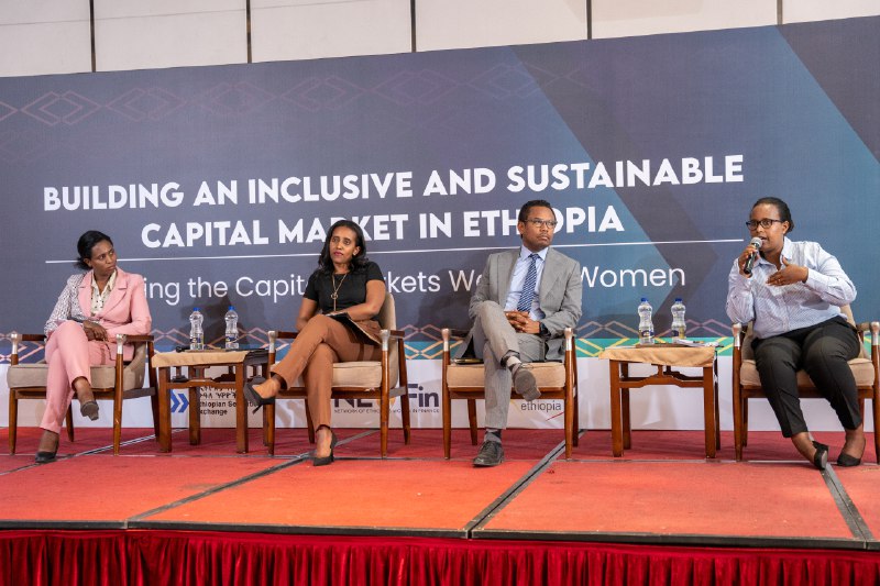 ESX & NEWFin in partnership with FSD Ethiopia hosted a discussion on building an inclusive and sustainable capital market in Ethiopia, February 2025