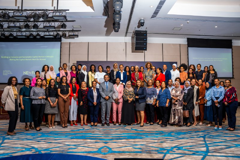 ESX & NEWFin in partnership with FSD Ethiopia hosted a discussion on building an inclusive and sustainable capital market in Ethiopia, February 2025