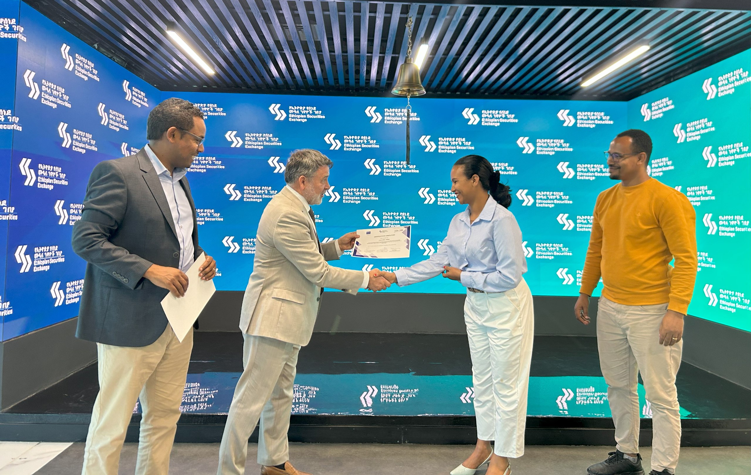 ESX  team successfully completed a human capacity-building program with support from the European Union Delegation to Ethiopia in March 2025.