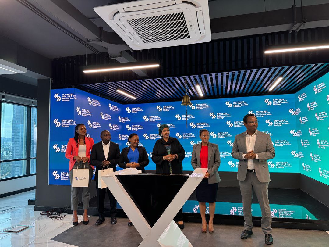 ESX, with FSD Ethiopia and NCBA Investment Bank, completed a five-day training on investment banking and custodian operations for financial professionals, March 2025.