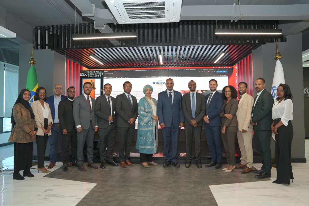 ESX launches ESX Academy, which was done with support of FSD Ethiopia, December 2024