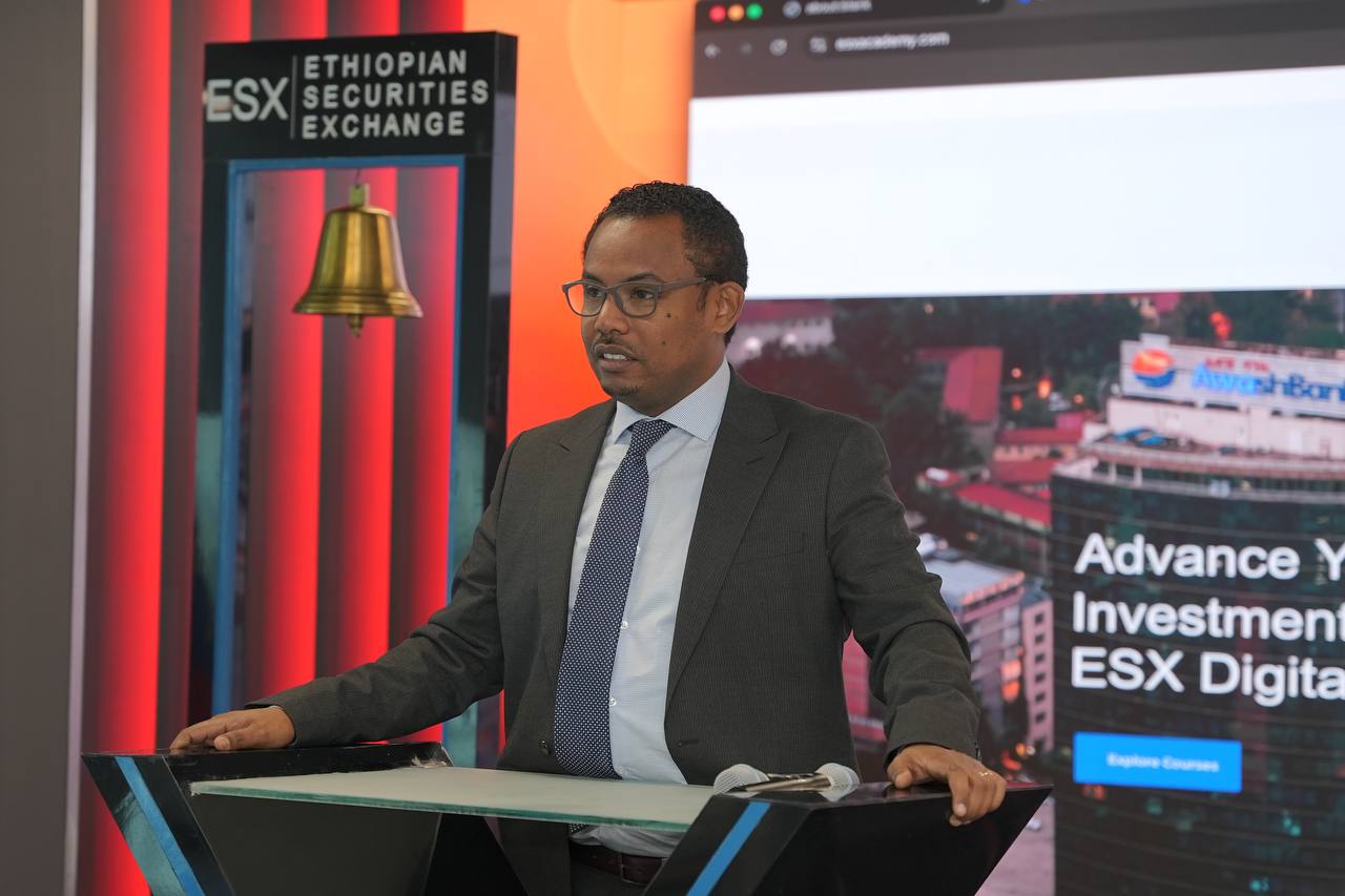 ESX launches ESX Academy, which was done with support of FSD Ethiopia, December 2024