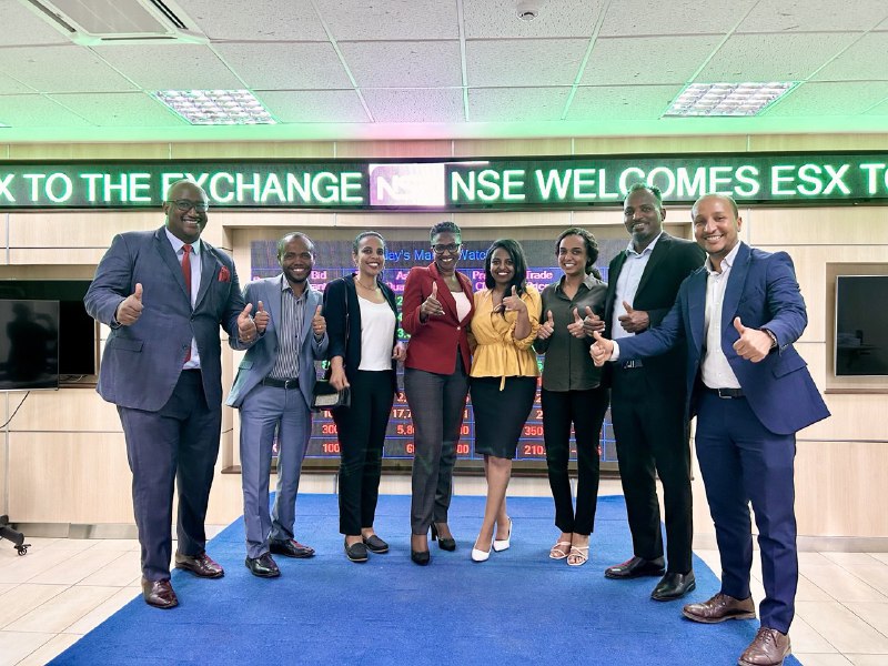ESX team visits Nairobi for a knowledge-packed study tour, December 2024