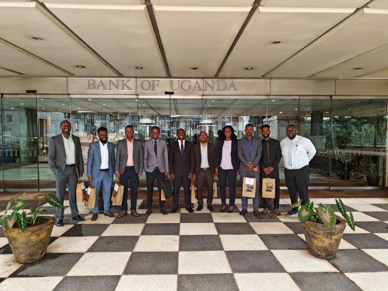 ESX with NBE delegates Visits to Uganda National Bank and Uganda Securities Exchange, December 2023