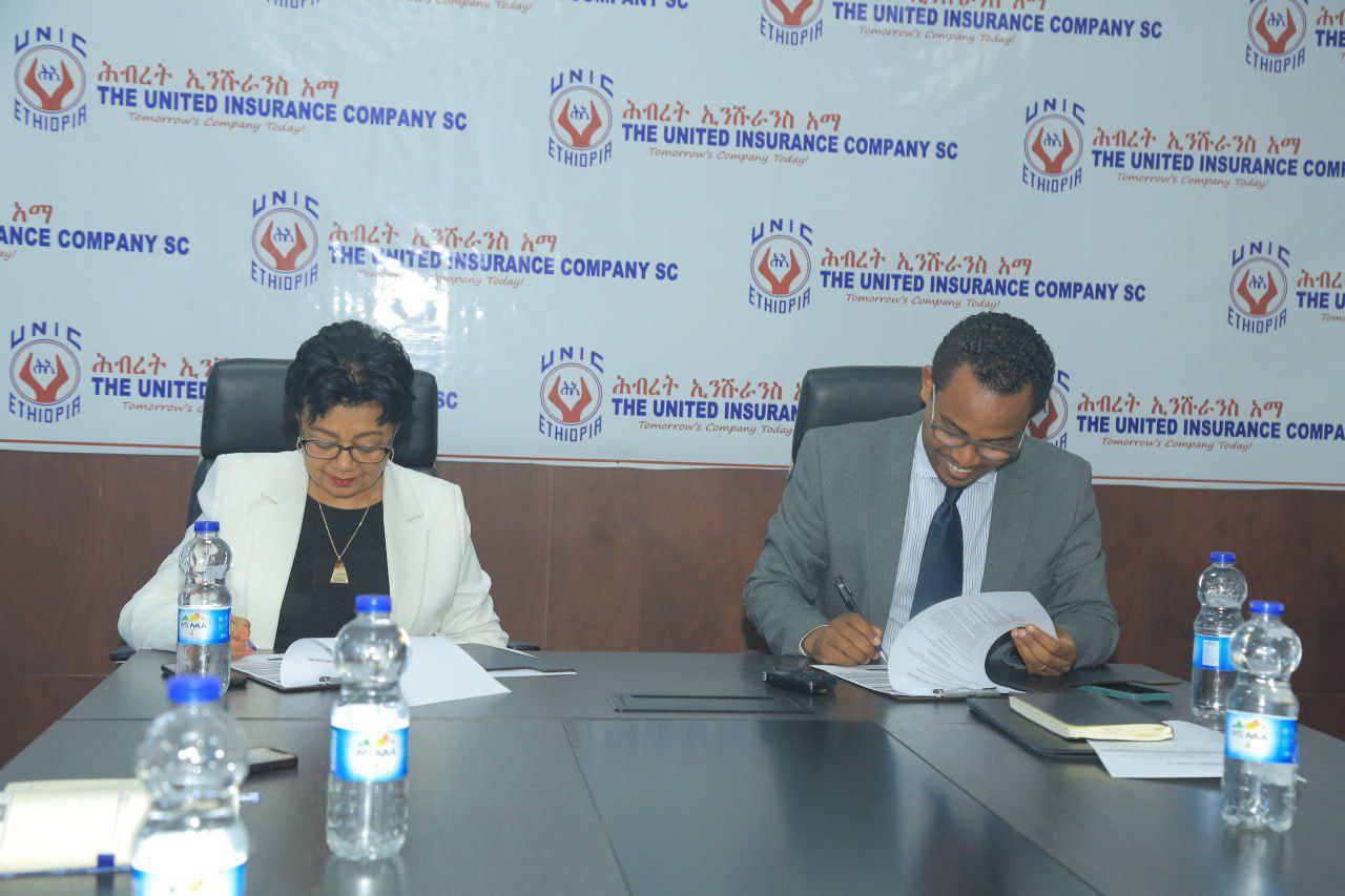 ESX Capital Raise Signing Ceremony with United Insurance, March 2024.