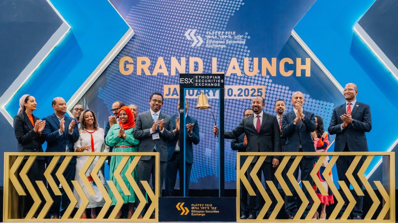 The Grand Launch of the Ethiopian Securities Exchange (ESX), January 2025