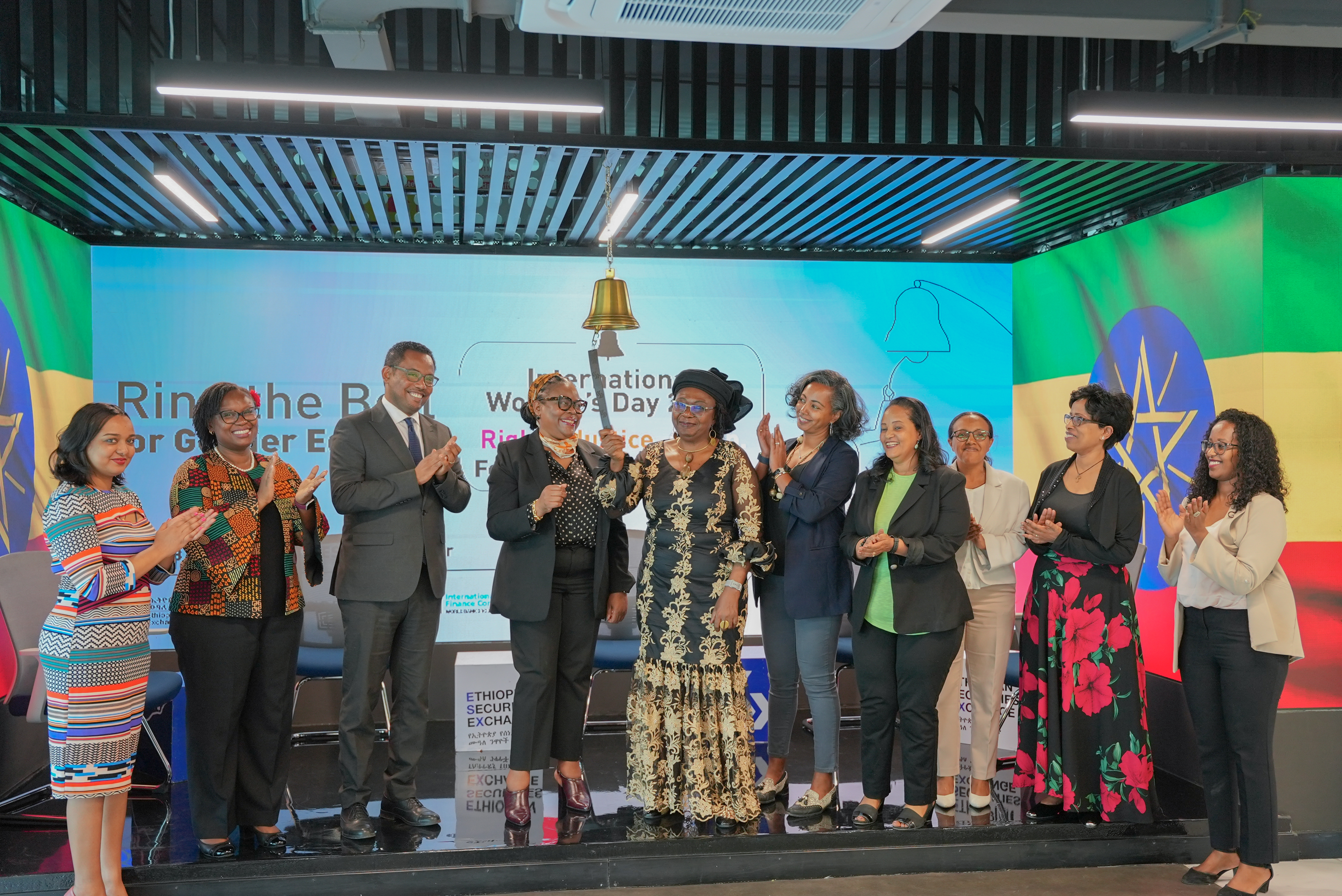 ESX hosts the 2026 Ring the Bell for Gender Equality Initiative